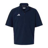 Men's Short Sleeve Quarter-Zip Pullover Thumbnail