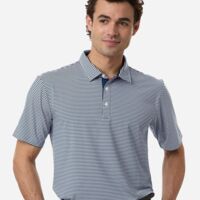 Men's Smith Striped Polo Thumbnail