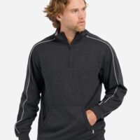 Men's French Terry Quarter-Zip Pullover Thumbnail
