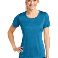 Women's Heather Contender Scoop Neck Tee Thumbnail