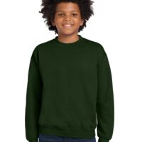 Youth Heavy Blend Crewneck Sweatshirt Thumbnail