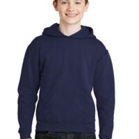 Youth NuBlend ® Pullover Hooded Sweatshirt Thumbnail