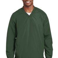 V Neck Raglan Wind Shirt Thumbnail