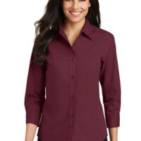 Women's 3/4 Sleeve Easy Care Shirt Thumbnail