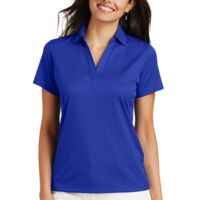 Women's Performance Fine Jacquard Polo Thumbnail