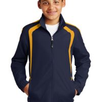 Youth Colorblock Raglan Jacket Thumbnail