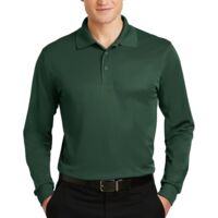Long Sleeve Micropique Sport Wick ® Polo Thumbnail