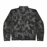 Unisex Tie-Dyed Denim Jacket Thumbnail