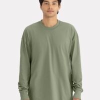 Unisex Heavyweight Long Sleeve T-Shirt Thumbnail