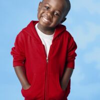 Toddler Full-Zip Fleece Hoodie Sweatshirt Thumbnail