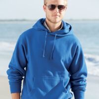 Unisex Cross Weave™ Hooded Sweatshirt Thumbnail