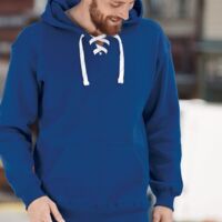 Men's Sport Lace Hooded Sweatshirt Thumbnail