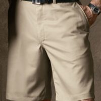 Men's Plain Front Shorts Thumbnail