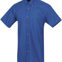 Men's Poplin Short Sleeve Dress Shirt Thumbnail