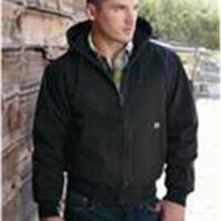 Men's Tall Cheyenne Boulder Cloth™ Hooded Jacket with Tricot Quilt Lining Thumbnail