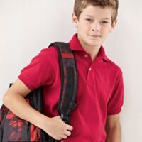Youth EcoSmart® Jersey Polo Thumbnail
