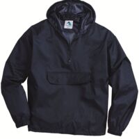 Unisex Packable Half-Zip Hooded Pullover Jacket Thumbnail