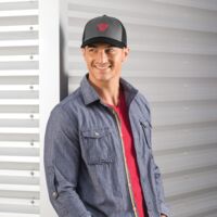 Snapback Contrast Front Mesh Cap Thumbnail