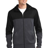 Tech Fleece Colorblock Full Zip Hooded Jacket Thumbnail
