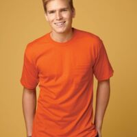 Unisex USA-Made 50/50 Pocket T-Shirt Thumbnail