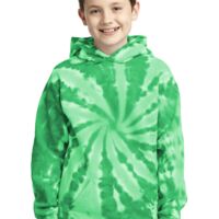 Youth Tie Dye Pullover Hooded Sweatshirt Thumbnail