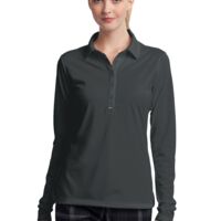 Women's Long Sleeve Dri FIT Stretch Tech Polo Thumbnail