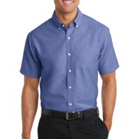Short Sleeve SuperPro Oxford Shirt Thumbnail