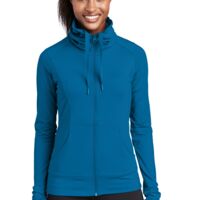 Women's Sport Wick ® Stretch Full Zip Jacket Thumbnail