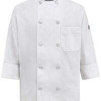 Women's Ten Button Chef Coat Thumbnail