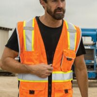 Unisex Premium Black Series® Heavy-Duty Vest Thumbnail