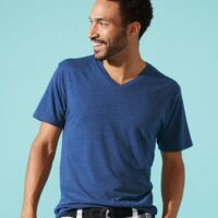 Men's Triblend V-Neck T-Shirt Thumbnail