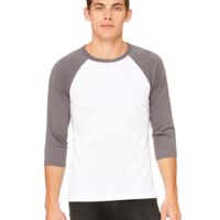 Unisex Three-Quarter Sleeve Baseball Tee Thumbnail