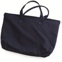 Tote with Top Zippered Closure Thumbnail