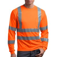 Ansi 107 Class 3 Long Sleeve Snag Resistant Reflective T Shirt Thumbnail
