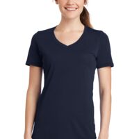 Women's Performance Blend V Neck Tee Thumbnail