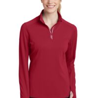 Women's Sport Wick ® Textured 1/4 Zip Pullover Thumbnail