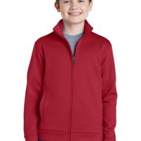 Youth Sport Wick ® Fleece Full Zip Jacket Thumbnail