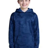 Youth Sport Wick ® CamoHex Fleece Hooded Pullover Thumbnail
