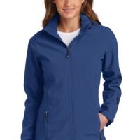 Women's Hooded Soft Shell Parka Thumbnail