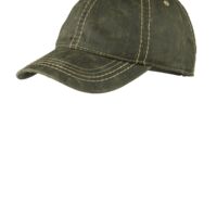 Pigment Print Distressed Cap Thumbnail