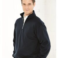 Unisex USA-Made Quarter-Zip Sweatshirt Thumbnail
