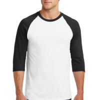 Heavy Cotton ™ 3/4 Sleeve Raglan T Shirt Thumbnail