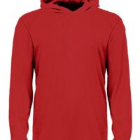 Youth B-Core Long Sleeve Hooded T-Shirt Thumbnail