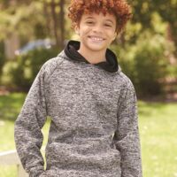 Youth Cosmic Fleece Hooded Sweatshirt Thumbnail