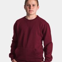 Unisex Pocket Crewneck Sweatshirt Thumbnail