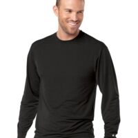 Men's B-Tech Cotton-Feel Long Sleeve T-Shirt Thumbnail