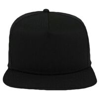 OTTO CAP "OTTO SNAP" 5 Panel Pro Style Mesh Back Trucker Snapback Hat Thumbnail