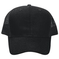 OTTO CAP 6 Panel Mid Profile Mesh Back Trucker Hat Thumbnail