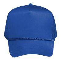 OTTO CAP 5 Panel Mid Profile Mesh Back Trucker Hat Thumbnail