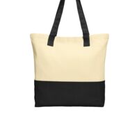 Colorblock Cotton Tote Thumbnail